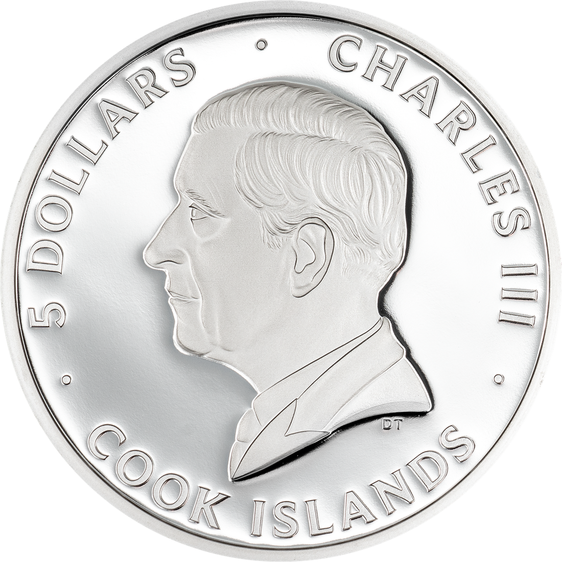Moneda de Plata 1 oz Bionics – Orquídea Islas Cook 2026 3