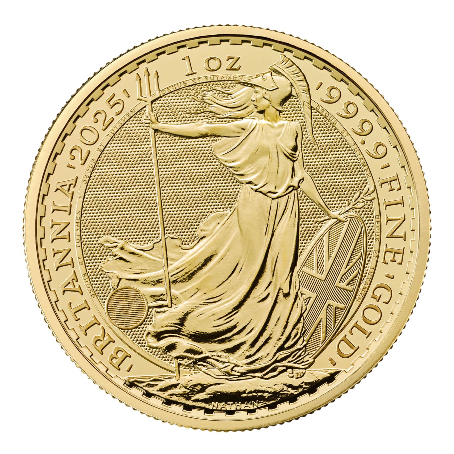 Moneda de Oro 1 oz Britannia — Reino Unido Años Variados (Mixed Years)