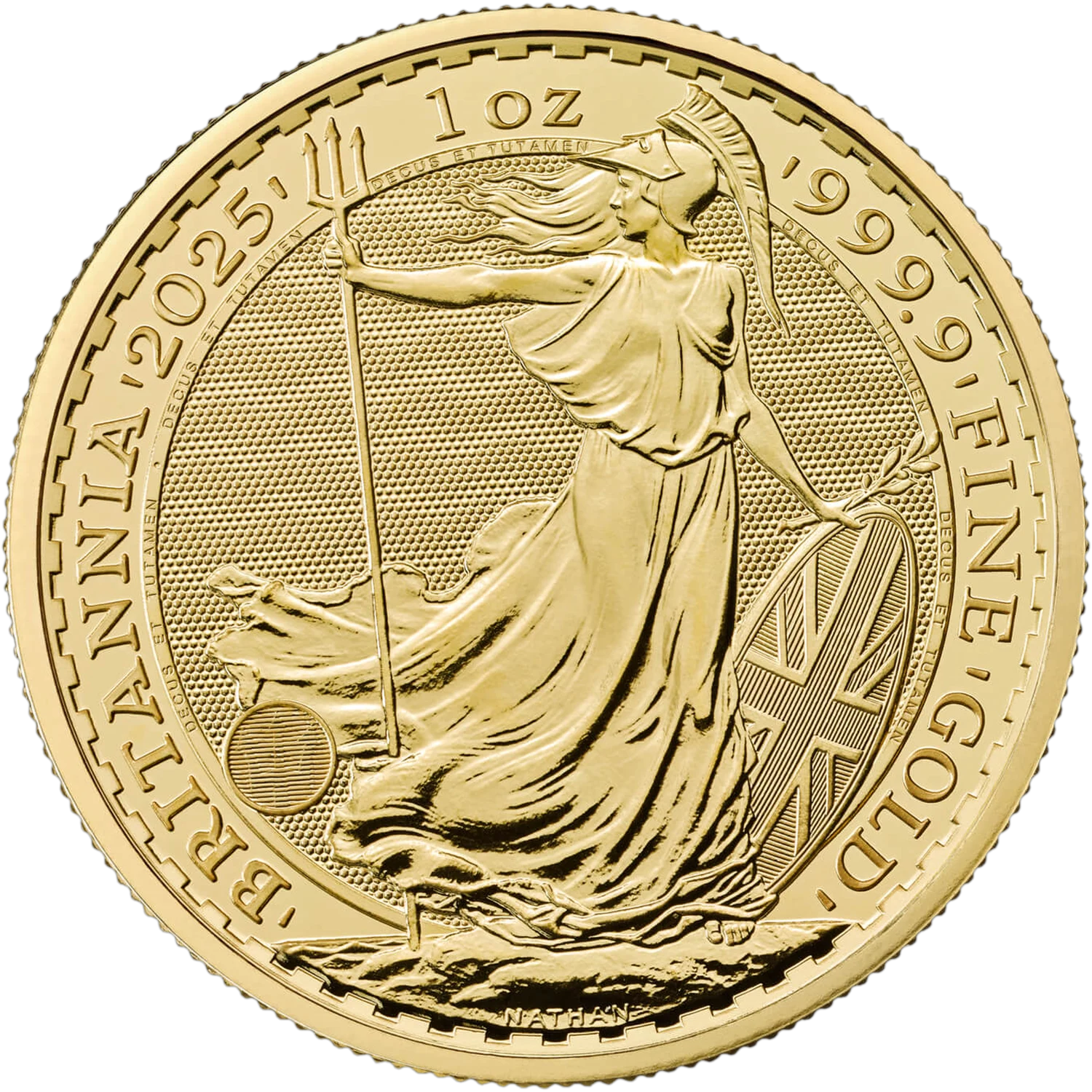 Moneda de Oro 1 oz Britannia — Reino Unido Años Variados (Mixed Years)