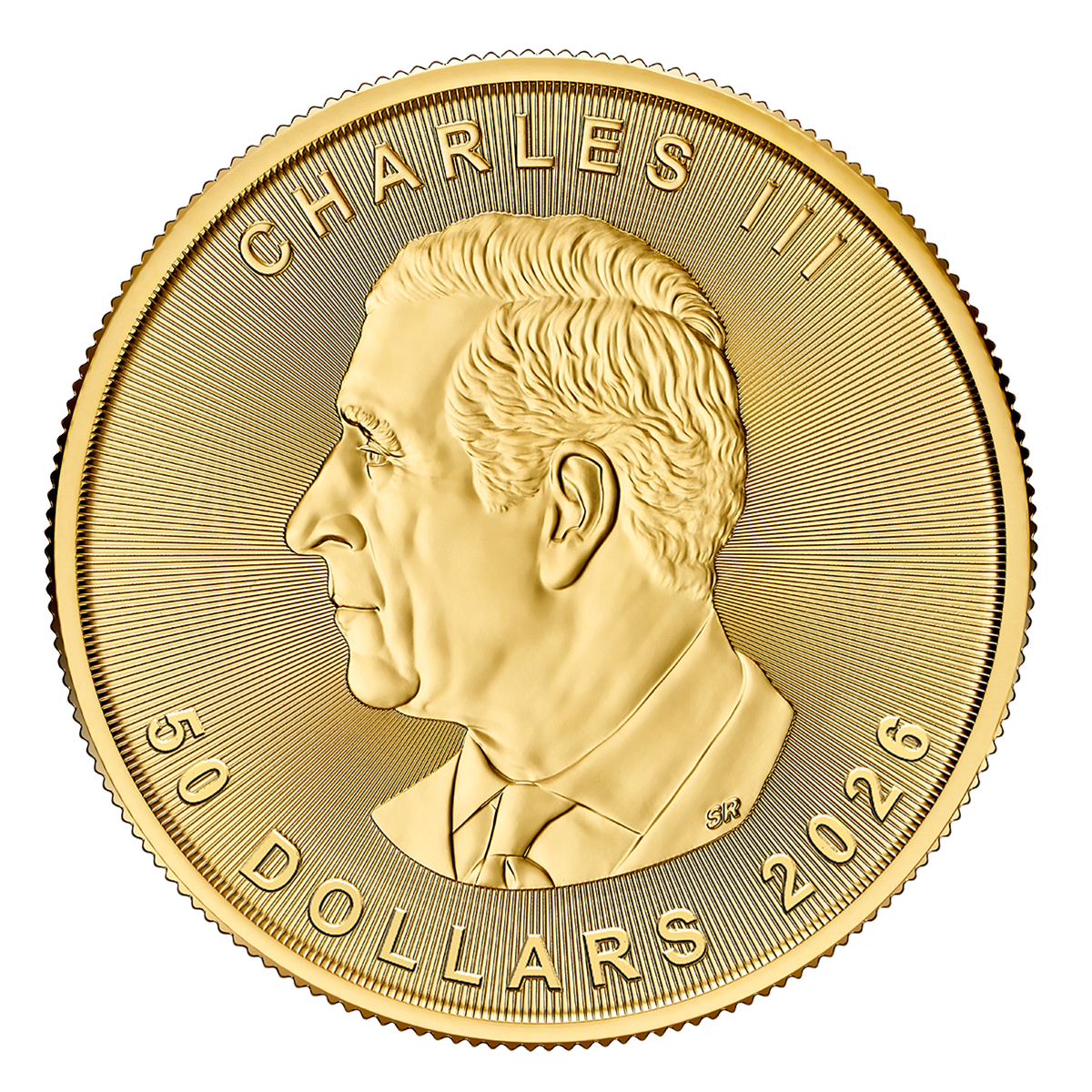 Moneda de Oro 1 oz Maple Leaf — Canadá 2026