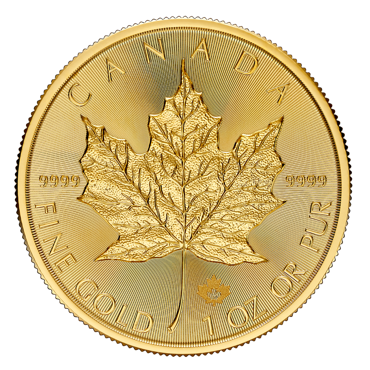 Moneda de Oro 1 oz Maple Leaf — Canadá 2026