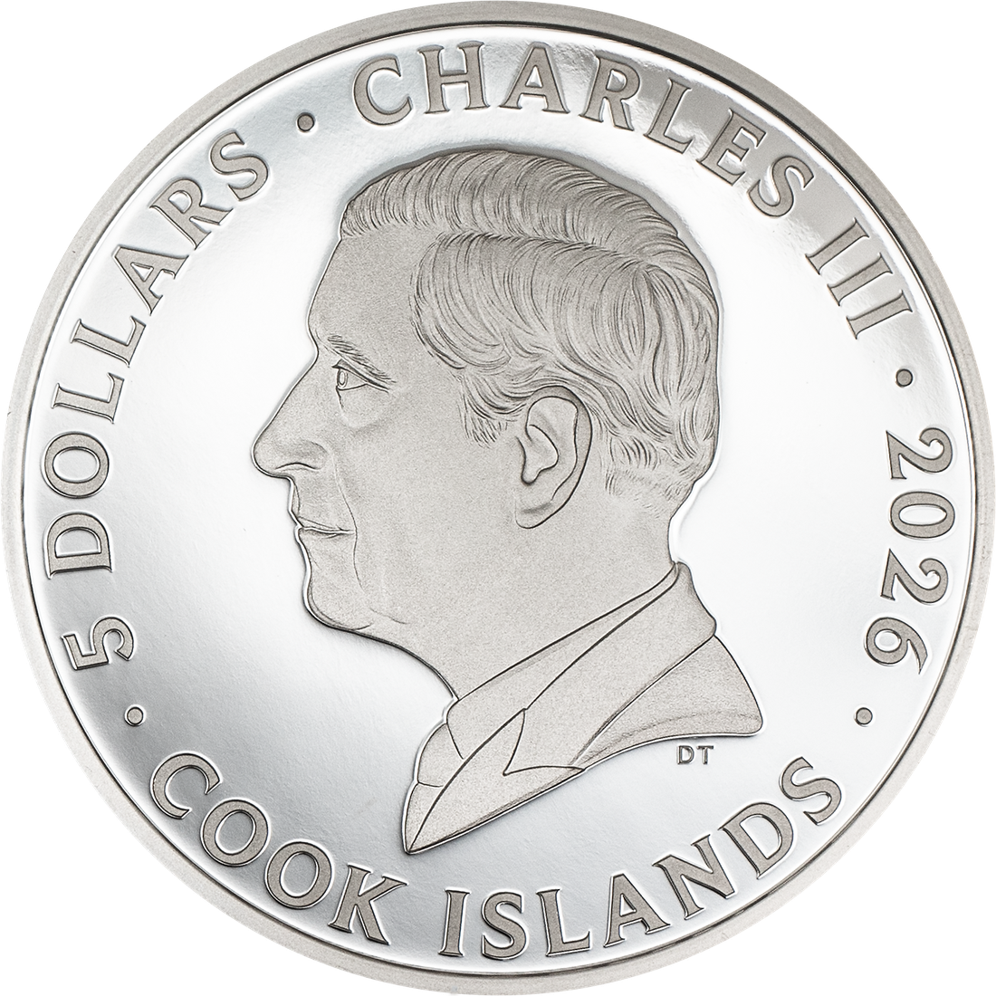 Moneda de Plata 1 oz Orgullo – Los Siete Pecados Capitales Islas Cook 2026 3