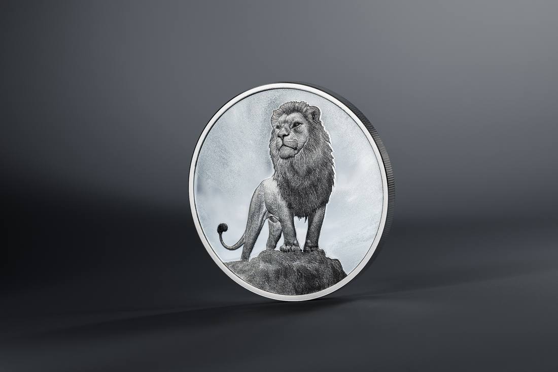 Moneda de Plata 1 oz Orgullo – Los Siete Pecados Capitales Islas Cook 2026 5