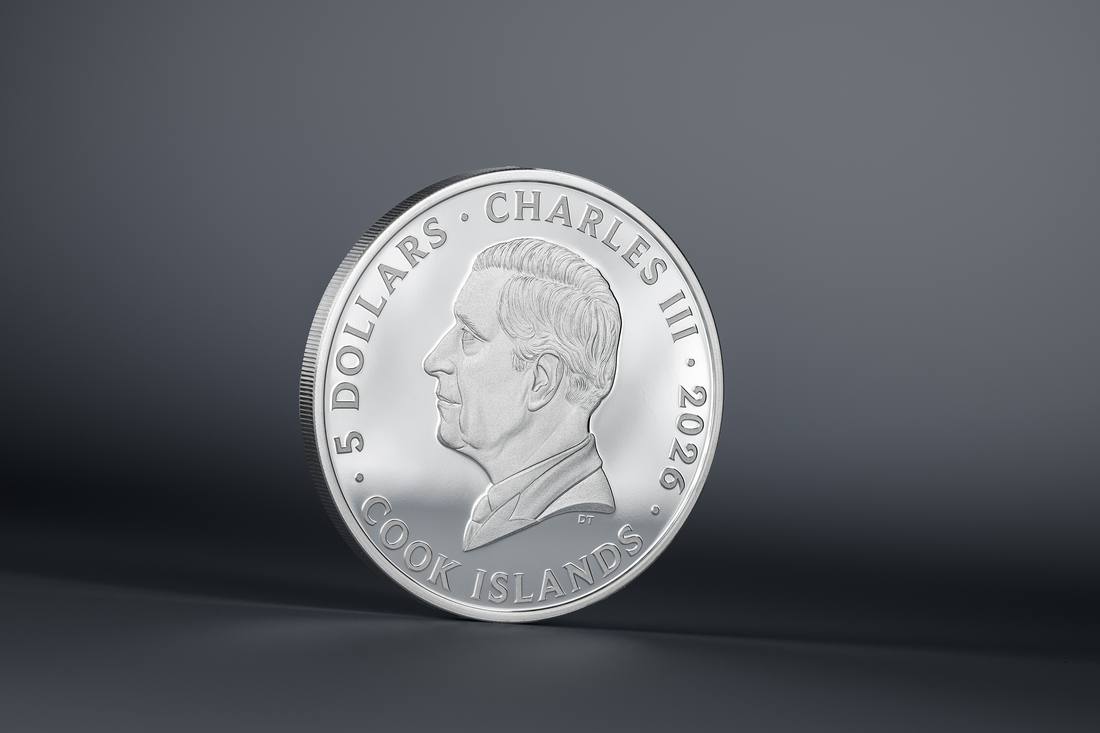 Moneda de Plata 1 oz Orgullo – Los Siete Pecados Capitales Islas Cook 2026 6