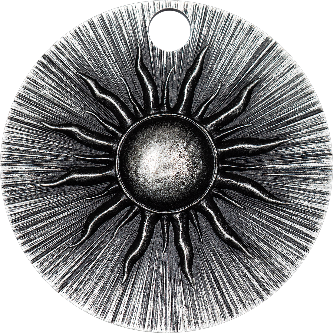 Moneda de Plata 1 oz Talisman – Luminara Islas Cook 2026