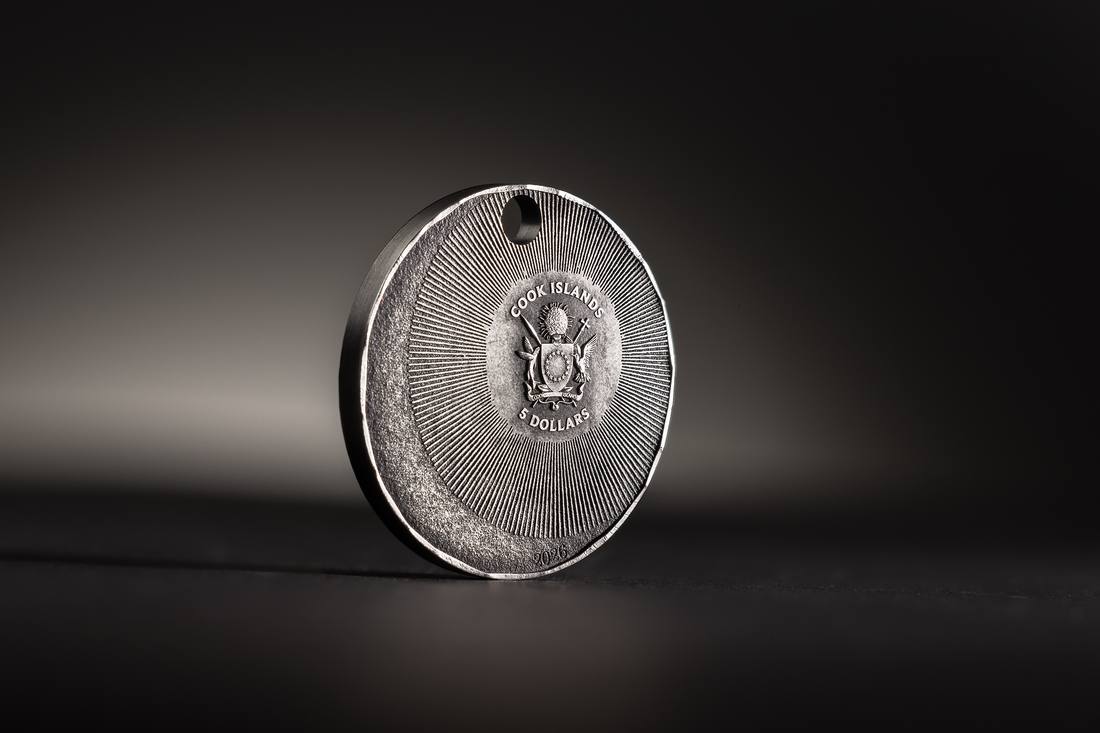 Moneda de Plata 1 oz Talisman – Luminara Islas Cook 2026 5
