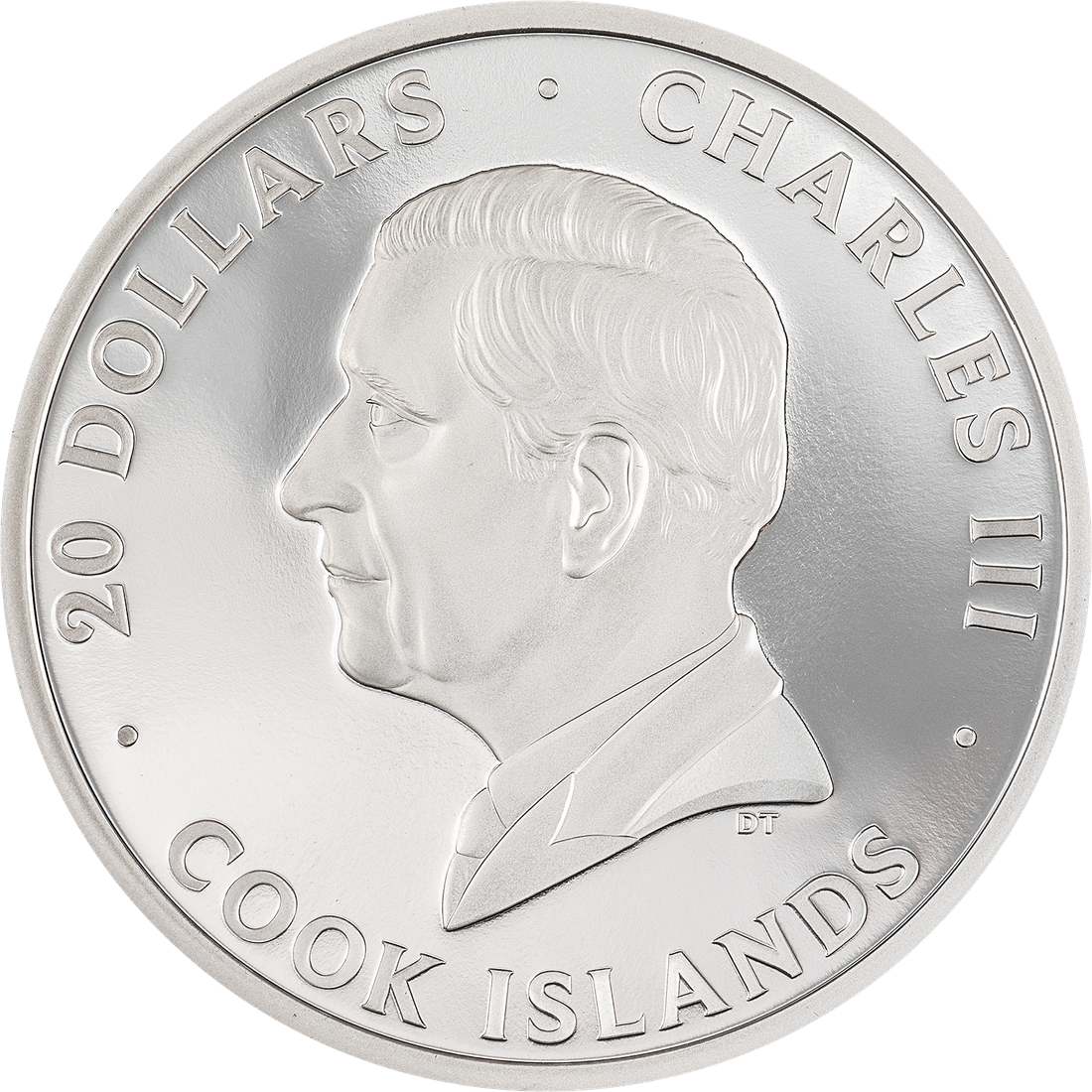 Moneda de Plata 3 oz Dragón del Trueno Islas Cook 2026 3