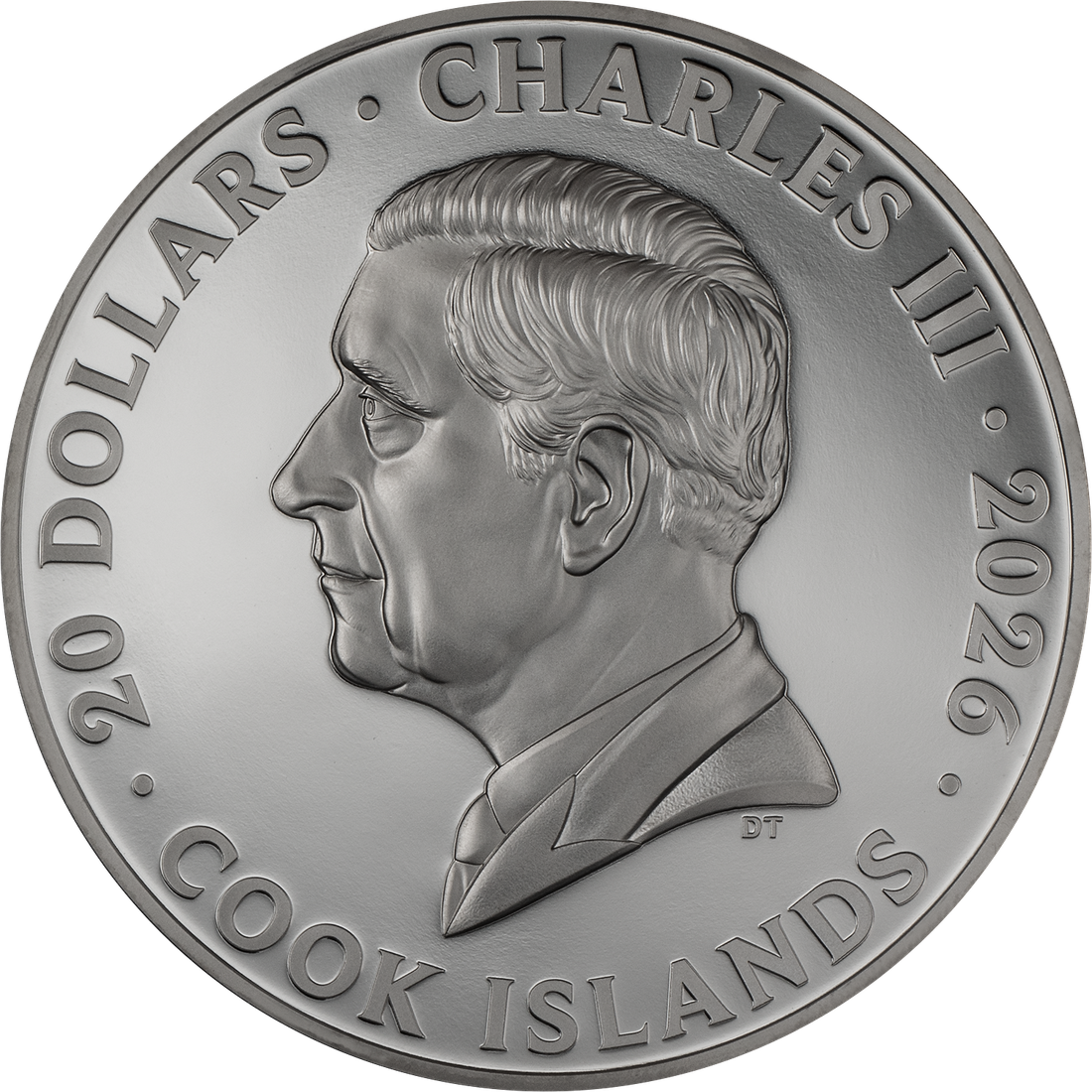 Moneda de Plata 3 oz Ville de Nuit – París Islas Cook 2026 3